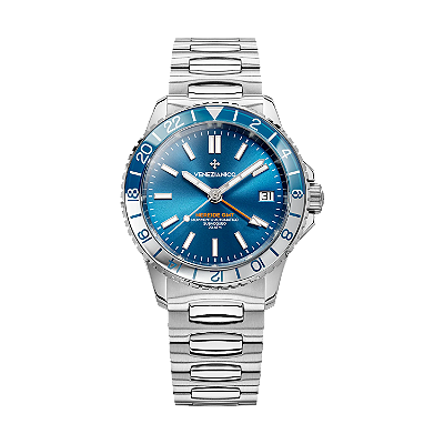 Venezianico Nereide GMT 39