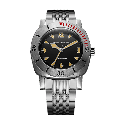 Nivada Grenchen Depthmaster - Pacman