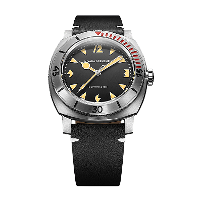 Nivada Grenchen Depthmaster - Pacman 42