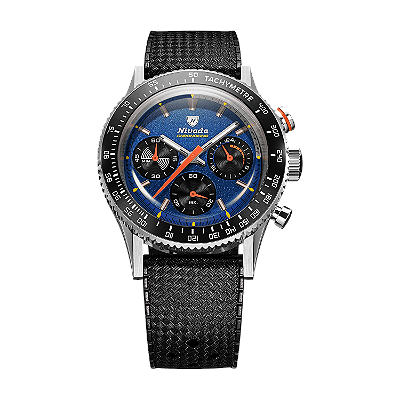 Nivada Grenchen Chronoking Mecaquartz Racing