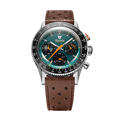 Nivada Grenchen Chronoking Mecaquartz Racing