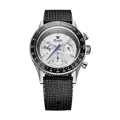 Nivada Grenchen Chronoking Mecaquartz Racing