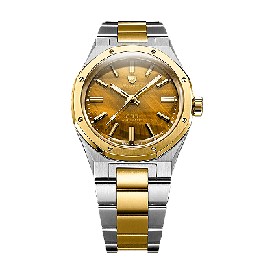 Nivada Grenchen F77 Tiger Eye Limited Edition