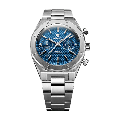 Nivada Grenchen F77 Chrono Mecaquartz