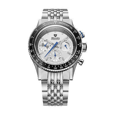 Nivada Grenchen Chronoking Mecaquartz Racing