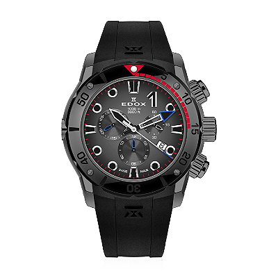 Edox CO-1 Chronograph Titânio