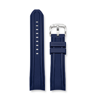 Pulseira Borracha Integrada 22mm (Nereide 42 e Ultraleggero 42)