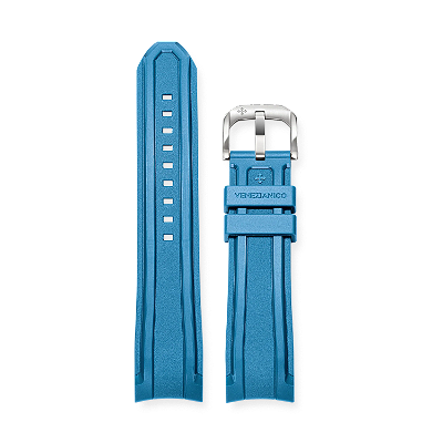 Pulseira Borracha Integrada 22mm (Nereide 42 e Ultraleggero 42)