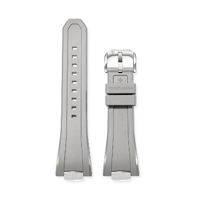 Pulseira Borracha Integrada 22mm (Arsenale 40)