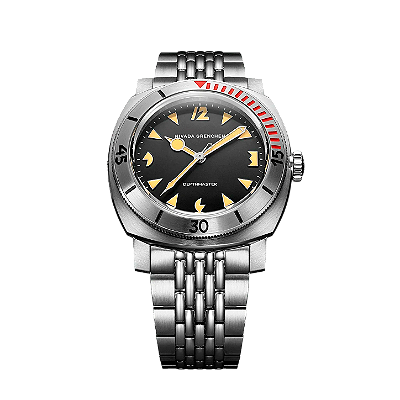 Nivada Grenchen Depthmaster - Pacman 42