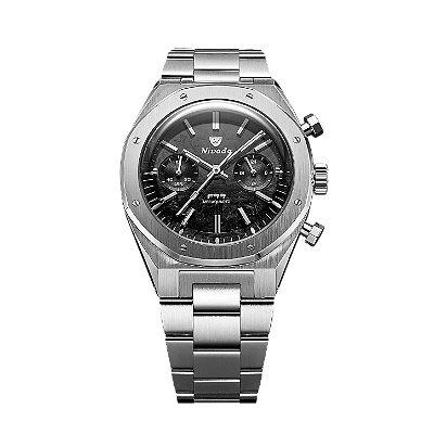 Nivada Grenchen F77 Chrono Mecaquartz Carbono