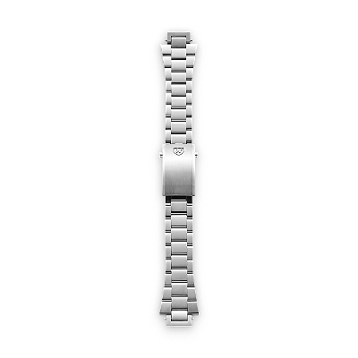 Nivada Grenchen Pulseira Flat Link 18mm (Antarctic 35)