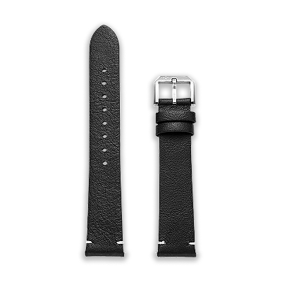 Nivada Grenchen Pulseira Couro 20mm