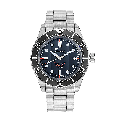 Squale 1545 Black Bracelet