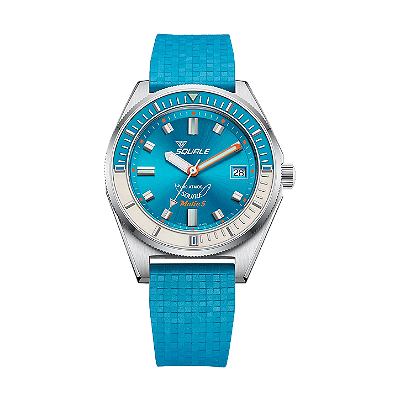 Squale Matic S Light Blue
