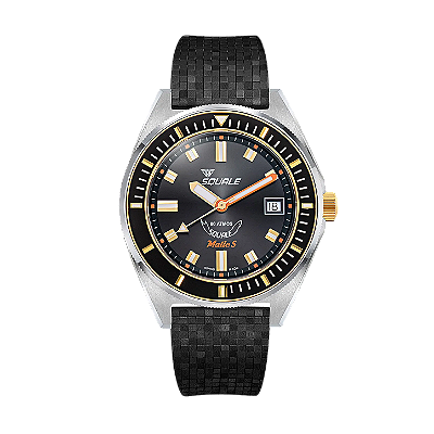 Squale Matic S Two Tone Mosaic