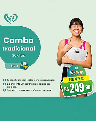 Combo Tradicional 30dias