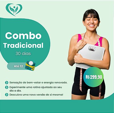 Combo Tradicional 30dias