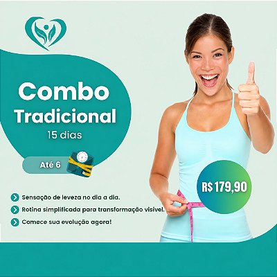 Combo Tradicional 15dias
