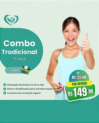 Combo Tradicional 15dias
