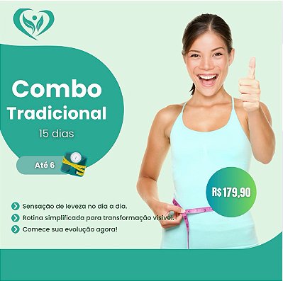 Combo Tradicional 15dias
