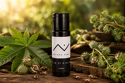 Óleo de Mamona Natural - Cicatrizante, Laxante e Rejuvenescedor