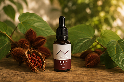 Tintura de Urucum - 30ml- Natura Veda.