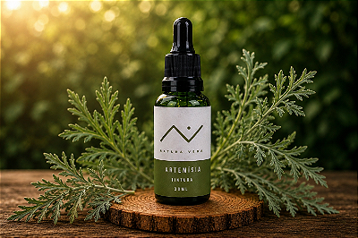 Tintura de Artemísia 30 ml - Natura Veda
