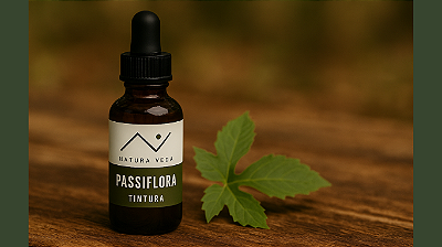 Tintura de Passiflora - 30 ml - Natura Veda