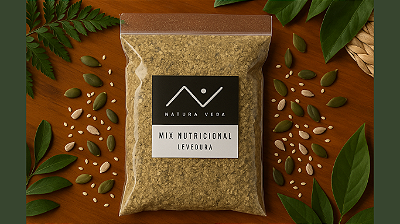 Mix Nutricional de Levedura e Sementes - Super Alimento 100g