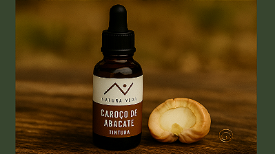 Tintura de Caroço de Abacate