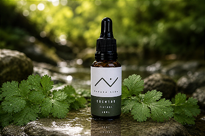 Tintura de coentro - 30 ml