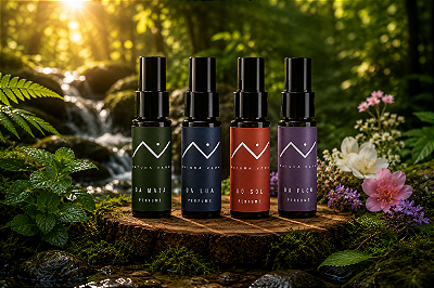Kit Perfumes - Forças da Natureza - Natura Veda