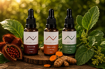 Kit Defesa Natural - Tinturas Natura Veda
