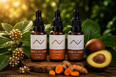 Kit Movimento - Tinturas Natura Veda