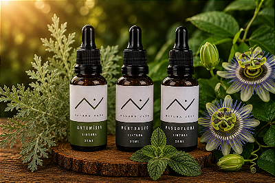 Kit Equilíbrio Feminino - Tinturas Natura Veda