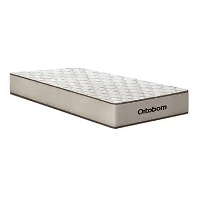 Colchão Solteiro Espuma Robust Dupla Face 88X188X20 - Ortobom