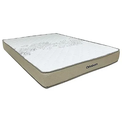 Colchão Casal Espuma Dupla Face 138X188X20 Ortobom