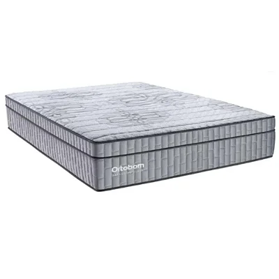 COLCHÃO KING ORTOBOM - EXCLUSIVE SLEEP (198x203x32)