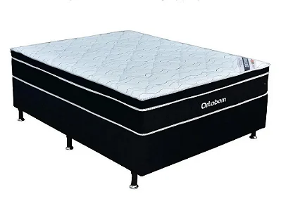 Colchão Queen Ortobom(158x198x28) Elegant Molas Ensacadas