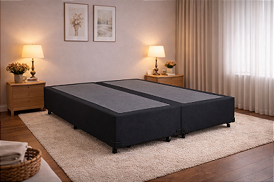 Base Box King Bipartido 193x203