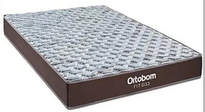 Colchão Casal Espuma Ortobom Fit D33 - 138x188x20