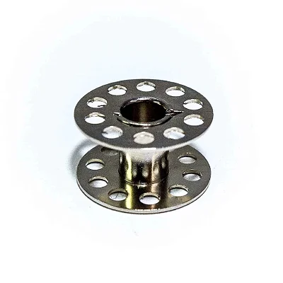 Bobina (Carretilha) Alta de Ferro para Máquina Doméstica