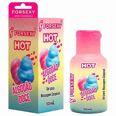 Gel Hot Comestível Saboroso 30ml For Sex