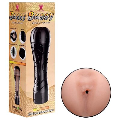 Masturbador Lanterna Cyber de Ânus Youvibe Vipmi