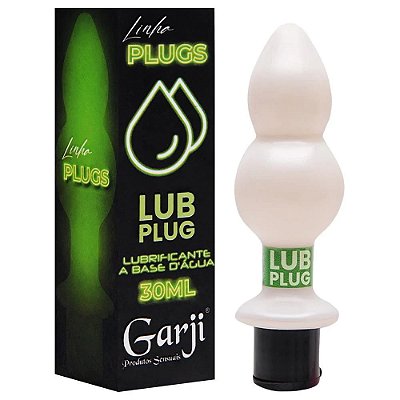 Lub Plug Lubrificante à Base D'Água 30ml Garji