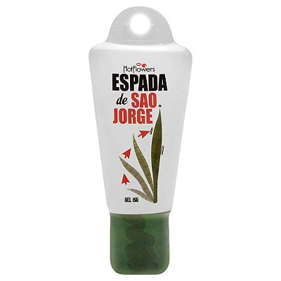 Espada De São Jorge Pênis Rígido 15g Hot Flowers