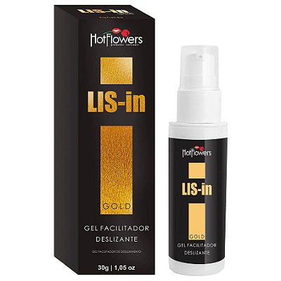 Lis-in Gel Dessensibilizante Anal 30g Hot Flowers
