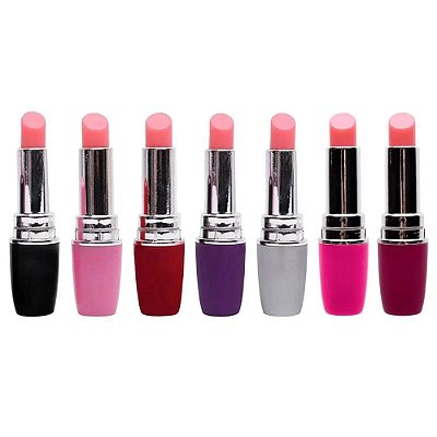 Lipstick Vibe Vibrador Batom Sexy Import