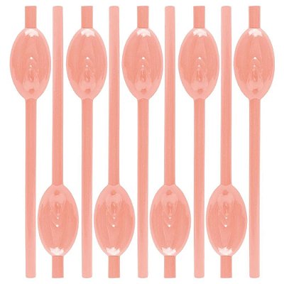 Kit 9 Canudos Vagina